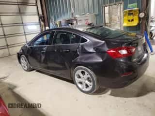 ✅ 2017 Chevrolet Cruze Premier • VIN: 1G1BF5SM5H7239768 • Lot: 68869802. Wystawiony na Copart z przebiegiem 89 746 mil mil. Skorzystaj z bezpłatnego archiwum sprzedaży aukcyjnych z USA i zobacz szczegółowy raport historii pojazdu na DreamBid. Zdjęcie 2.
