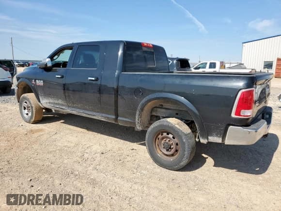 ✅ 2017 Ram 2500 Laramie • VIN: 3C6UR5NL7HG727111 • Lot: 64643825. Wystawiony na Copart z przebiegiem 220 716 mil. Bezpłatny archiwum sprzedaży aukcyjnych z USA i szczegółowy raport historii pojazdu na DreamBid. Zdjęcie 2.