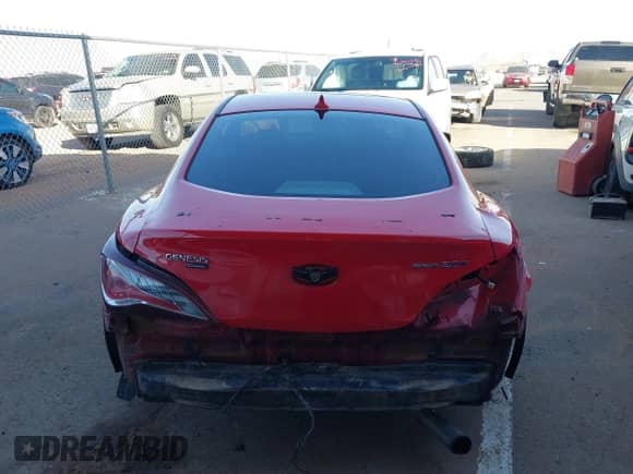 2010 Hyundai Genesis Coupe Premium z VIN KMHHT6KD6AU030624, wystawiony jako IAAI lot #41093182 z przebiegiem Nie podano mil oraz . Historia ofert i sprzedaży dostępna na DreamBid. Obrazek 16.