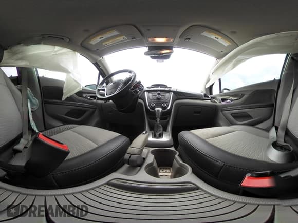 ✅ 2016 Buick Encore • VIN: KL4CJASB0GB710801 • Lot: 43505556. Wystawiony na IAAI z przebiegiem 41 719 mil. Bezpłatny archiwum sprzedaży aukcyjnych z USA i szczegółowy raport historii pojazdu na DreamBid. Zdjęcie 18.