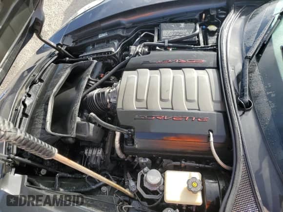 2014 Chevrolet Corvette Z51 2LT with VIN 1G1YK2D74E5102694, listed as a Copart auction lot 74066024 with Not provided miles and Non repairable. Bid and sale history available at DreamBid. Image 11.