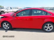 ✅ 2015 Chevrolet Cruze LT • VIN: 1G1PE5SB0F7195523 • Lot: 43005629. Listed on IAAI with 94,186 mi. Free auction sales archive from the USA and detailed vehicle history report at DreamBid. Image 14.
