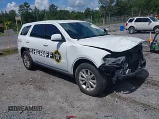 ✅ 2020 Dodge Durango Pursuit • VIN: 1C4SDJFTXLC266519 • Lot: 42740404. Listed on IAAI with 99,547 mi. Free auction sales archive from the USA and detailed vehicle history report at DreamBid. Image 1.