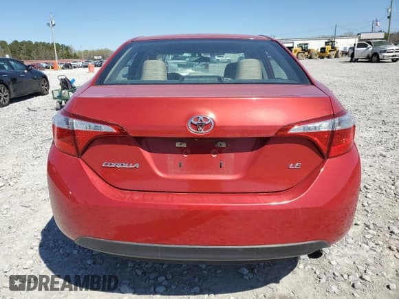 ✅ 2016 Toyota Corolla L • VIN: 5YFBURHE3GP554473 • Lot: 49837215. Listed on Copart with 96,012 mi. Free auction sales archive from the USA and detailed vehicle history report at DreamBid. Image 6.