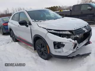 ✅ 2024 Mitsubishi Eclipse Cross LE • VIN: JA4ATVAA9RZ053332 • Lot: 41497858. Listed on IAAI with 1,770 mi. Free auction sales archive from the USA and detailed vehicle history report at DreamBid. Image 1.