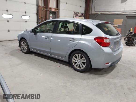 ✅ 2016 Subaru Impreza Premium • VIN: JF1GPAB63G8249458 • Lot: 43653949. Listed on IAAI with 82,311 mi. Free auction sales archive from the USA and detailed vehicle history report at DreamBid. Image 3.