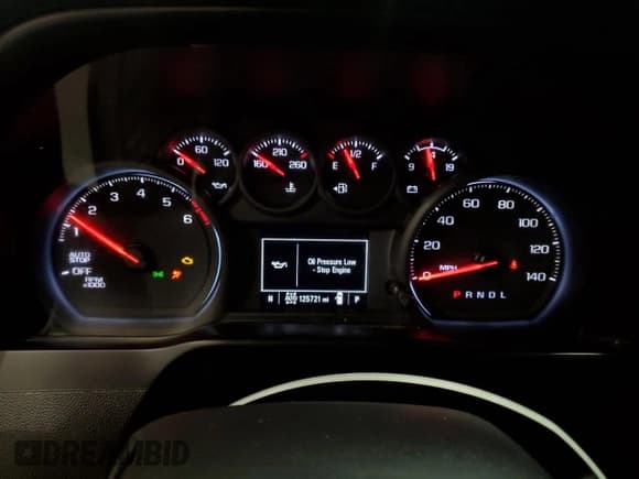 ✅ 2021 Chevrolet Silverado 1500 Custom • VIN: 3GCPYBEKXMG266415 • Lot: 93013245. Listed on Copart with 125,721 mi. Free auction sales archive from the USA and detailed vehicle history report at DreamBid. Image 9.