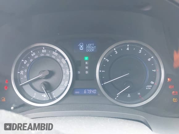 ✅ 2011 Lexus IS 250 • VIN: JTHBF5C2XB5151840 • Lot: 42766227. Wystawiony na IAAI z przebiegiem 67 940 mil. Bezpłatny archiwum sprzedaży aukcyjnych z USA i szczegółowy raport historii pojazdu na DreamBid. Zdjęcie 7.