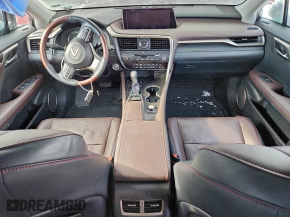 ✅ 2017 Lexus RX 350 • VIN: 2T2BZMCAXHC122792 • Lot: 62654885. Wystawiony na Copart z przebiegiem 58 991 mil. Bezpłatny archiwum sprzedaży aukcyjnych z USA i szczegółowy raport historii pojazdu na DreamBid. Zdjęcie 8.