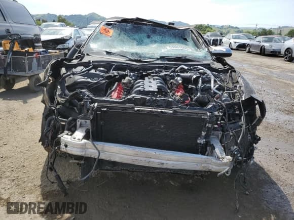 ✅ 2013 Audi RS 5 • VIN: WUAC6AFH4DN900202 • Lot: 53001655. Listed on Copart with Not provided. Free auction sales archive from the USA and detailed vehicle history report at DreamBid. Image 5.