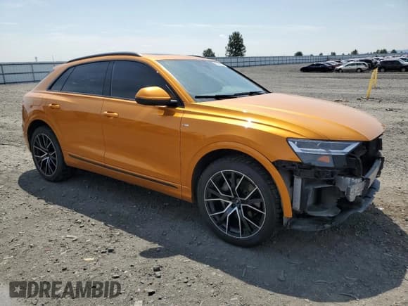 ✅ 2019 Audi Q8 Premium Plus • VIN: WA1EVAF15KD007349 • Лот: 62086555. Опубликован ранее на Copart с пробегом 90 333 миль. Бесплатный доступ к архиву аукционных продаж из США и подробный отчёт об истории автомобиля на DreamBid. Изображение 4.