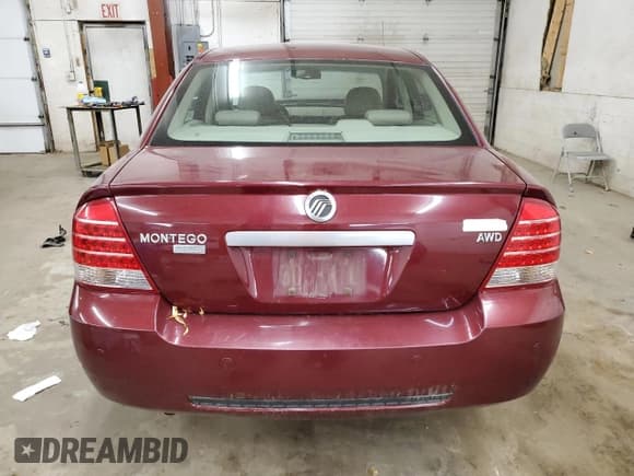 ✅ 2006 Mercury Montego Premier • VIN: 1MEHM43166G606291 • Lot: 78663794. Listed on Copart with 217,133 mi. Free auction sales archive from the USA and detailed vehicle history report at DreamBid. Image 6.
