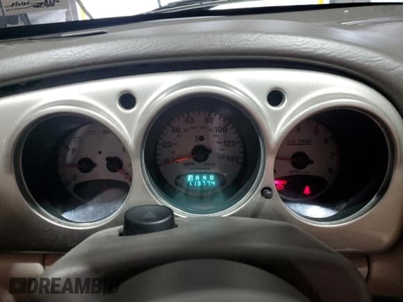 ✅ 2005 Chrysler PT Cruiser GT • VIN: 3C3AY75S05T283675 • Lot: 71585145. Listed on Copart with 113,774 mi. Free auction sales archive from the USA and detailed vehicle history report at DreamBid. Image 9.