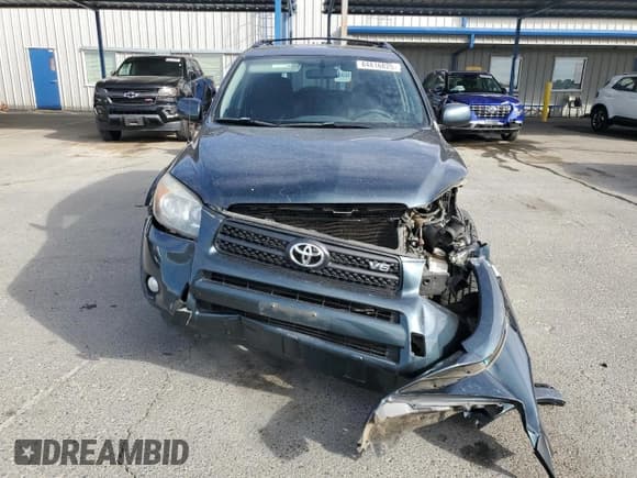 ✅ 2008 Toyota RAV4 Sport • VIN: JTMZK32V885017624 • Lot: 84816825. Listed on Copart with 140,456 mi. Free auction sales archive from the USA and detailed vehicle history report at DreamBid. Image 5.
