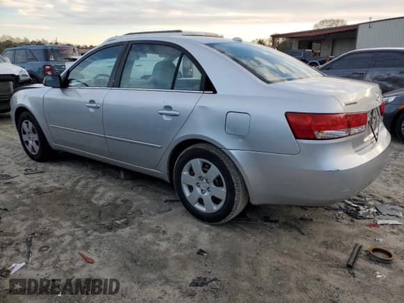 ✅ 2008 Hyundai Sonata GLS • VIN: 5NPET46C08H338843 • Лот: 84828874. Опубликован ранее на Copart с пробегом 123 267 миль. Бесплатный доступ к архиву аукционных продаж из США и подробный отчёт об истории автомобиля на DreamBid. Изображение 2.