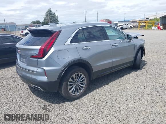 ✅ 2024 Cadillac XT4 AWD Premium Luxury • VIN: 1GYFZDR40RF141281 • Lot: 42585681. Listed on IAAI with Not provided. Free auction sales archive from the USA and detailed vehicle history report at DreamBid. Image 4.