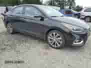 2020 Hyundai Accent Limited z VIN 3KPC34A66LE092838, wystawiony jako Copart lot #59707755 z przebiegiem 140 742 mil mil oraz Szkoda całkowita • Salvage title. Historia ofert i sprzedaży dostępna na DreamBid. Obrazek 4.