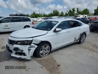 ✅ 2019 Chevrolet Impala LS • VIN: 1G11Y5S38KU147320 • Лот: 64096725. Опубликован ранее на Copart с пробегом 136 194 миль. Бесплатный доступ к архиву аукционных продаж из США и подробный отчёт об истории автомобиля на DreamBid. Изображение 1.