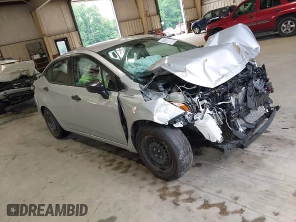 ✅ 2023 Nissan Versa S • VIN: 3N1CN8DV0PL830304 • Lot: 42270511. Listed on IAAI with 30,173 mi. Free auction sales archive from the USA and detailed vehicle history report at DreamBid. Image 1.