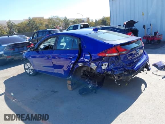 ✅ 2019 Hyundai Ioniq Blue • VIN: KMHC65LC1KU169059 • Lot: 41503066. Wystawiony na IAAI z przebiegiem 176 408 mil. Bezpłatny archiwum sprzedaży aukcyjnych z USA i szczegółowy raport historii pojazdu na DreamBid. Zdjęcie 3.