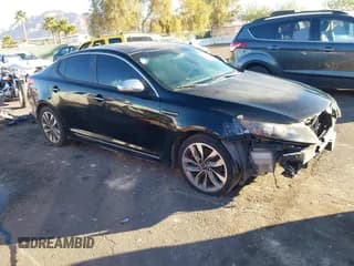 ✅ 2013 Kia Optima SX • VIN: 5XXGR4A68DG141885 • Lot: 43876311. Listed on IAAI with Not provided. Free auction sales archive from the USA and detailed vehicle history report at DreamBid. Image 1.