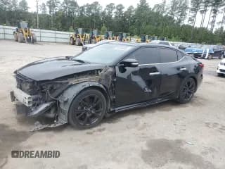 ✅ 2016 Nissan Maxima S • VIN: 1N4AA6AP4GC905856 • Lot: 86105825. Listed on Copart with 154,285 mi. Free auction sales archive from the USA and detailed vehicle history report at DreamBid. Image 1.