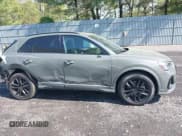 ✅ 2024 Audi Q3 S line Premium Plus • VIN: WA1EECF39R1046454 • Lot: 42160390. Listed on IAAI with 9,537 mi. Free auction sales archive from the USA and detailed vehicle history report at DreamBid. Image 13.