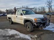 ✅ 2005 GMC Sierra 2500HD Work Truck • VIN: 1GTHK24U15E149145 • Lot: 95431825. Listed on Copart with 238,637 mi. Free auction sales archive from the USA and detailed vehicle history report at DreamBid. Image 4.