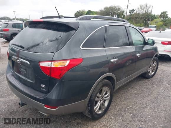 2012 Hyundai Veracruz Limited с VIN KM8NU4CC7CU180464, выставлен на аукционе IAAI как лот 41645488 с пробегом 116 844 миль миль и . История ставок и продаж доступна на DreamBid. Изображение 4.