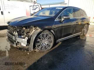 ✅ 2023 Mercedes-Benz EQS 580 • VIN: 4JGDM4EBXPA022840 • Lot: 86277855. Listed on Copart with 1,074 mi. Free auction sales archive from the USA and detailed vehicle history report at DreamBid. Image 1.