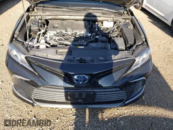 2023 Toyota Camry Hybrid LE с VIN 4T1C31AK0PU613177, выставлен на аукционе Copart как лот 80529755 с пробегом 45 979 миль миль и Списание • Salvage title. История ставок и продаж доступна на DreamBid. Изображение 11.