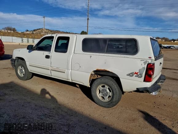 ✅ 2004 Chevrolet Silverado 1500 Z71 • VIN: 2GCEK19T441106965 • Lot: 94267805. Listed on Copart with 200,286 mi. Free auction sales archive from the USA and detailed vehicle history report at DreamBid. Image 2.