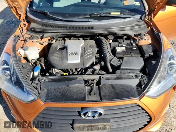 ✅ 2013 Hyundai Veloster Turbo • VIN: KMHTC6AE6DU132451 • Lot: 46292235. Wystawiony na Copart z przebiegiem 109 302 mil. Bezpłatny archiwum sprzedaży aukcyjnych z USA i szczegółowy raport historii pojazdu na DreamBid. Zdjęcie 11.