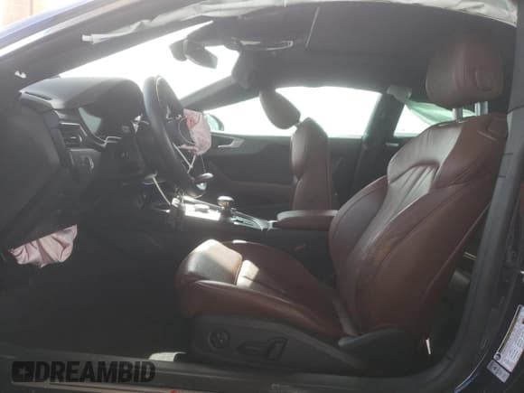 ✅ 2018 Audi A5 Premium Plus • VIN: WAUTNAF57JA103979 • Lot: 69623065. Listed on Copart with Not provided. Free auction sales archive from the USA and detailed vehicle history report at DreamBid. Image 7.