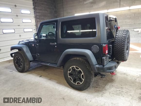 ✅ 2014 Jeep Wrangler Rubicon • VIN: 1C4BJWCGXEL186816 • Lot: 92711165. Wystawiony na Copart z przebiegiem 145 171 mil. Bezpłatny archiwum sprzedaży aukcyjnych z USA i szczegółowy raport historii pojazdu na DreamBid. Zdjęcie 2.