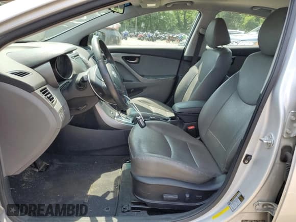 ✅ 2013 Hyundai Elantra Limited • VIN: KMHDH4AE0DU493457 • Lot: 66762755. Listed on Copart with 135,459 mi. Free auction sales archive from the USA and detailed vehicle history report at DreamBid. Image 7.