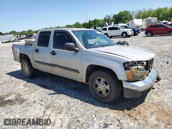 ✅ 2008 Chevrolet Colorado 1LT • VIN: 1GCCS139788129700 • Лот: 52102125. Опубликован ранее на Copart с пробегом 246 506 миль. Бесплатный доступ к архиву аукционных продаж из США и подробный отчёт об истории автомобиля на DreamBid. Изображение 4.