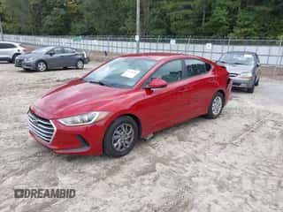 2017 Hyundai Elantra SE z VIN KMHD74LF8HU431349, wystawiony jako IAAI lot #43276751 z przebiegiem 108 717 mil mil oraz . Historia ofert i sprzedaży dostępna na DreamBid. Obrazek 2.