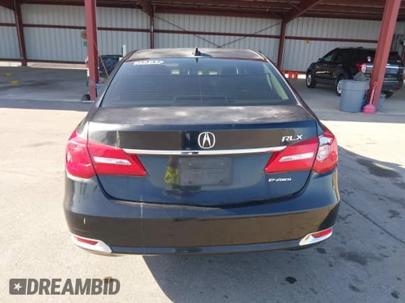 ✅ 2014 Acura RLX Krell Audio Pkg • VIN: JH4KC1F74EC001490 • Lot: 42467508. Listed on IAAI with 159,840 mi. Free auction sales archive from the USA and detailed vehicle history report at DreamBid. Image 17.