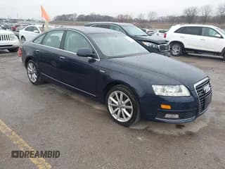 ✅ 2010 Audi A6 Prestige • VIN: WAUKGAFB5AN061283 • Lot: 43763435. Listed on IAAI with 79,861 mi. Free auction sales archive from the USA and detailed vehicle history report at DreamBid. Image 1.