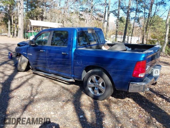 ✅ 2010 Dodge 1500 SLT • VIN: 1D7RV1CT9AS104146 • Lot: 43687897. Listed on IAAI with 184,602 mi. Free auction sales archive from the USA and detailed vehicle history report at DreamBid. Image 3.