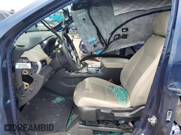 ✅ 2022 Chevrolet Traverse LS • VIN: 1GNERFKW5NJ118988 • Lot: 61901824. Listed on Copart with Not provided. Free auction sales archive from the USA and detailed vehicle history report at DreamBid. Image 7.