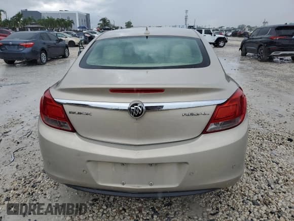 ✅ 2012 Buick Regal • VIN: 2G4GR5EK7C9112442 • Lot: 84060225. Listed on Copart with 125,730 mi. Free auction sales archive from the USA and detailed vehicle history report at DreamBid. Image 6.