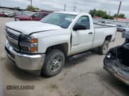 ✅ 2015 Chevrolet Silverado 2500HD Work Truck • VIN: 1GC0KUEG3FZ114456 • Lot: 67215385. Listed on Copart with Not provided. Free auction sales archive from the USA and detailed vehicle history report at DreamBid. Image 1.