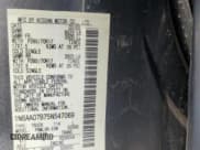 ✅ 2005 Nissan Titan LE • VIN: 1N6AA07B75N547069 • Lot: 60098625. Listed on Copart with 183,464 mi. Free auction sales archive from the USA and detailed vehicle history report at DreamBid. Image 12.