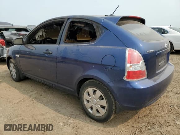 ✅ 2007 Hyundai Accent GS • VIN: KMHCM36C57U025351 • Лот: 59164905. Опубликован ранее на Copart с пробегом Не указан. Бесплатный доступ к архиву аукционных продаж из США и подробный отчёт об истории автомобиля на DreamBid. Изображение 2.