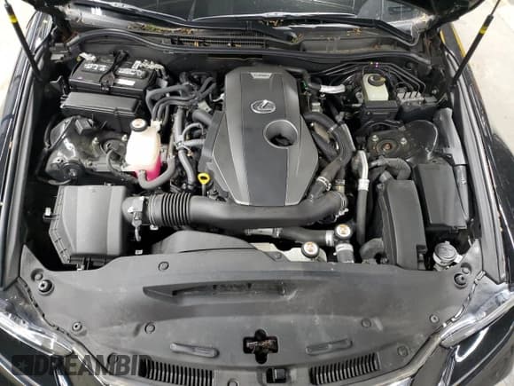 ✅ 2018 Lexus IS 300 • VIN: JTHBA1D27J5062795 • Lot: 57393965. Listed on Copart with 44,532 mi. Free auction sales archive from the USA and detailed vehicle history report at DreamBid. Image 11.