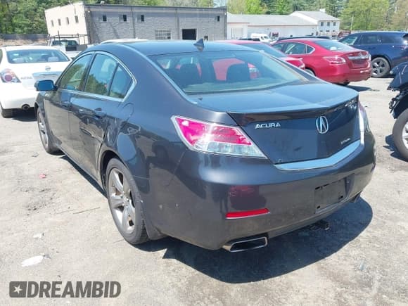 ✅ 2012 Acura TL Technology • VIN: 19UUA9F54CA010679 • Lot: 42216449. Listed on IAAI with 109,193 mi. Free auction sales archive from the USA and detailed vehicle history report at DreamBid. Image 3.