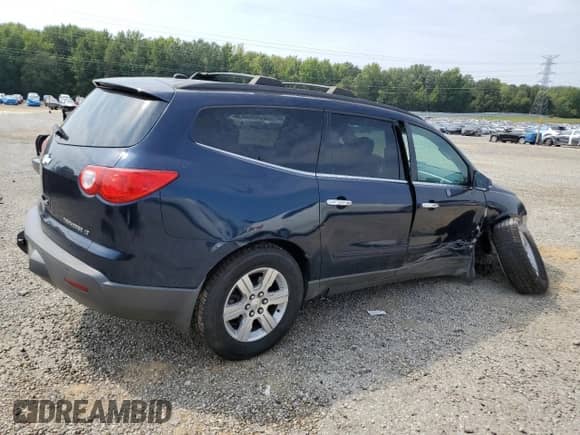 2010 Chevrolet Traverse 1LT с VIN 1GNLRFED1AS116399, выставлен на аукционе Copart как лот 71661325 с пробегом 163 590 миль миль и Чистый • Clean title. История ставок и продаж доступна на DreamBid. Изображение 3.