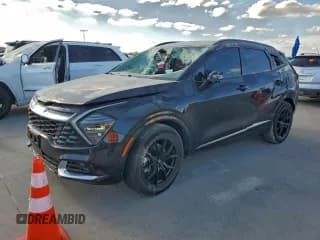 ✅ 2023 Kia Sportage SX-Prestige • VIN: 5XYK53AF7PG049229 • Lot: 91669205. Listed on Copart with 11,390 mi. Free auction sales archive from the USA and detailed vehicle history report at DreamBid. Image 1.